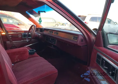 1991 Buick Lesabre Custom из США, поврежденный, VIN 1G4HP54C2MH476270